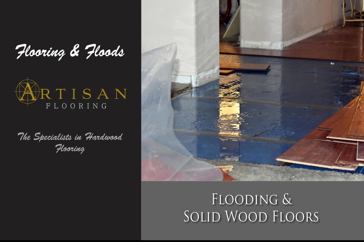 Prime Vapour - Effects of Flooding with Solid Wood Floors