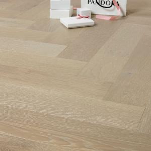 Eco Flooring Direct - Witley Ice White/Limed Multi-Ply Oak