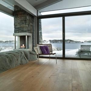 Eco Flooring Direct - Chalet Ground Raw Unfinished Oak Traditional