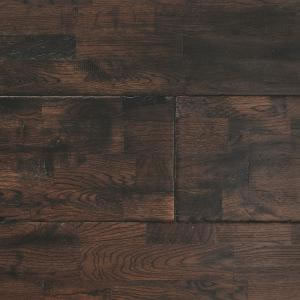 Eco Flooring Direct Dark Finger Jointed Oak - Flooring Product image