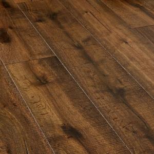 Artisan Flooring UK Windward Smoked/UV Oiled/Bandsawn Finish - Flooring Product image