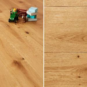 Eco Flooring Direct UV Oiled Originals Narrow 14/3 French Oak - Flooring Product image