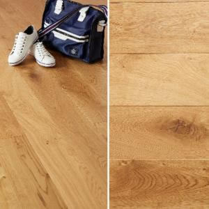 Artisan Flooring UK Matt Lacquered Originals Narrow 14/3 French Oak - Flooring Product image