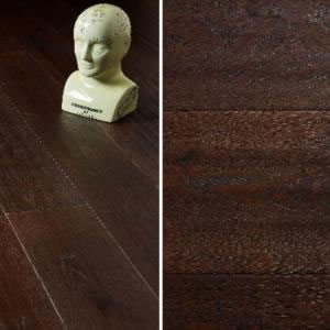 Artisan Flooring UK Hand-Scraped/Chocolate Stained Originals 14/3 French Oak - Flooring Product image