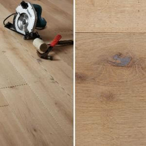 Artisan Flooring UK Unfinished Originals 14/3 French Oak  - Flooring Product image