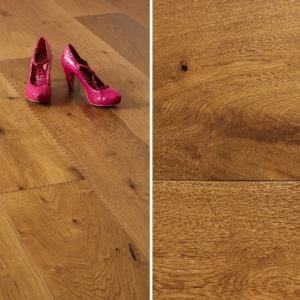 Artisan Flooring UK Smoked/UV Oiled Wide Plank 14/4 French Oak - Flooring Product image