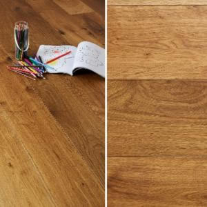 Artisan Flooring UK Smoked/UV Oiled Originals 14/3 French Oak - Flooring Product image
