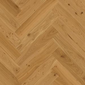 Eco Flooring Direct Herringbone Click Brushed Live Natural Oak Animoso - Flooring Product image