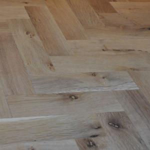 Artisan Flooring UK Rustic Grade 16mm Solid European Oak - Flooring Product image