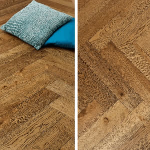 Eco Flooring Direct Hardwick Black Grain/UV Oiled Multi-Ply Oak - Flooring Product image
