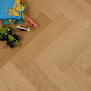Eco Flooring Direct Apsley Raw/Matt Lacquered Multi-Ply Oak - Flooring Product image