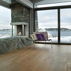 Artisan Flooring UK Chalet Ground Raw Unfinished Oak Traditional - Flooring Product image