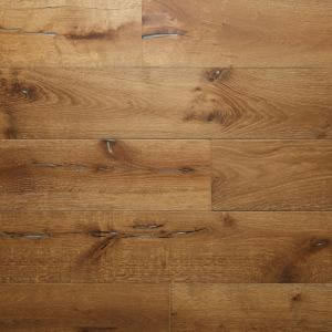 Artisan Flooring UK Morar Smoked/Limed/Sunken Filler/White Oiled French Oak - Flooring Product image