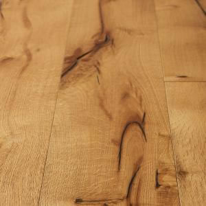 Artisan Flooring UK Tay Brushed/Sunken Filler/Oiled French Oak - Flooring Product image