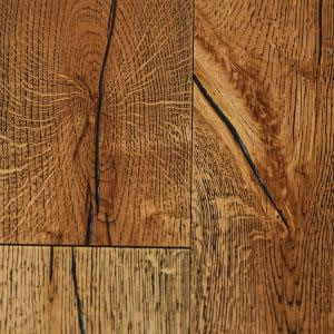 Artisan Flooring UK Tummel Brushed//Black Grained/Sunken Filler/Oiled French Oak - Flooring Product image