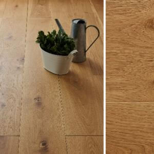 Artisan Flooring UK Brushed/UV oiled Originals Wideplank 20/6French Oak - Flooring Product image