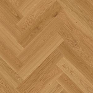 Eco Flooring Direct Herringbone Click Brushed Live Natural Oak Adagio - Flooring Product image