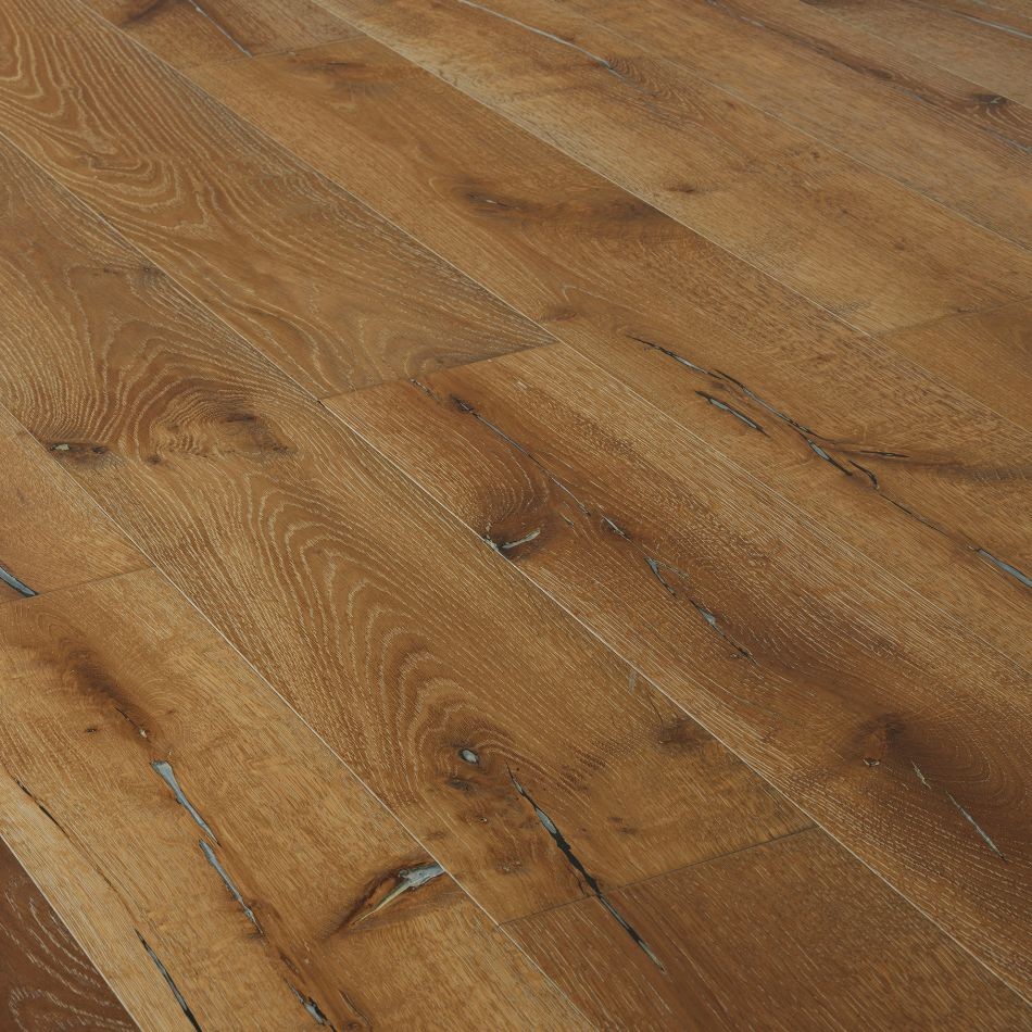 Artisan Flooring UK Morar Smoked/Limed/Sunken Filler/White Oiled French Oak