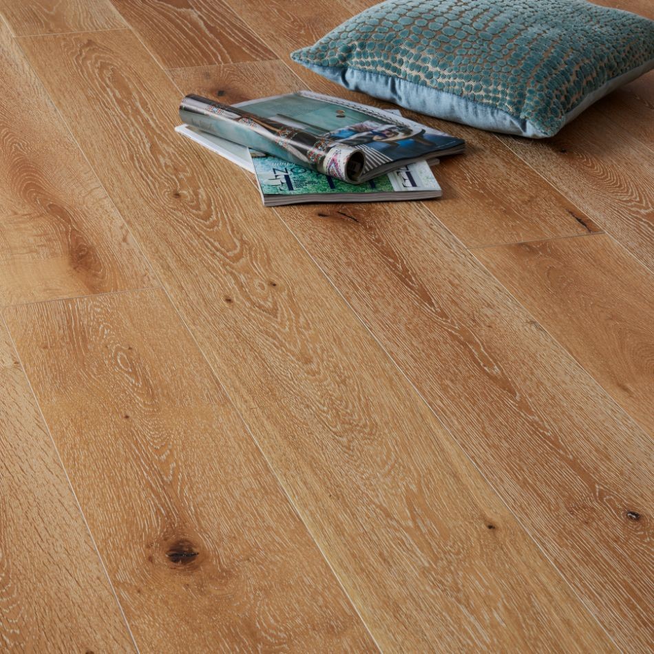 Artisan Flooring UK Sheil Brushed/Limed/Oiled French Oak