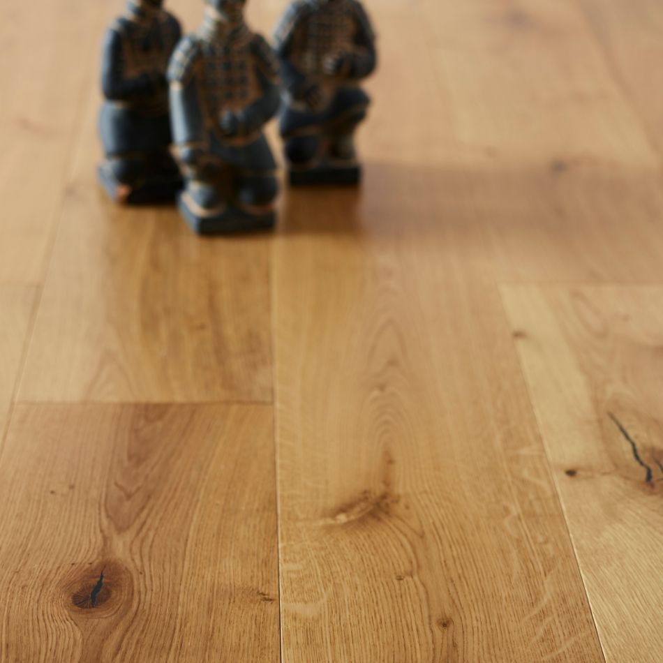 Artisan Flooring UK Satin Lacquered Originals 20/6 French Oak 