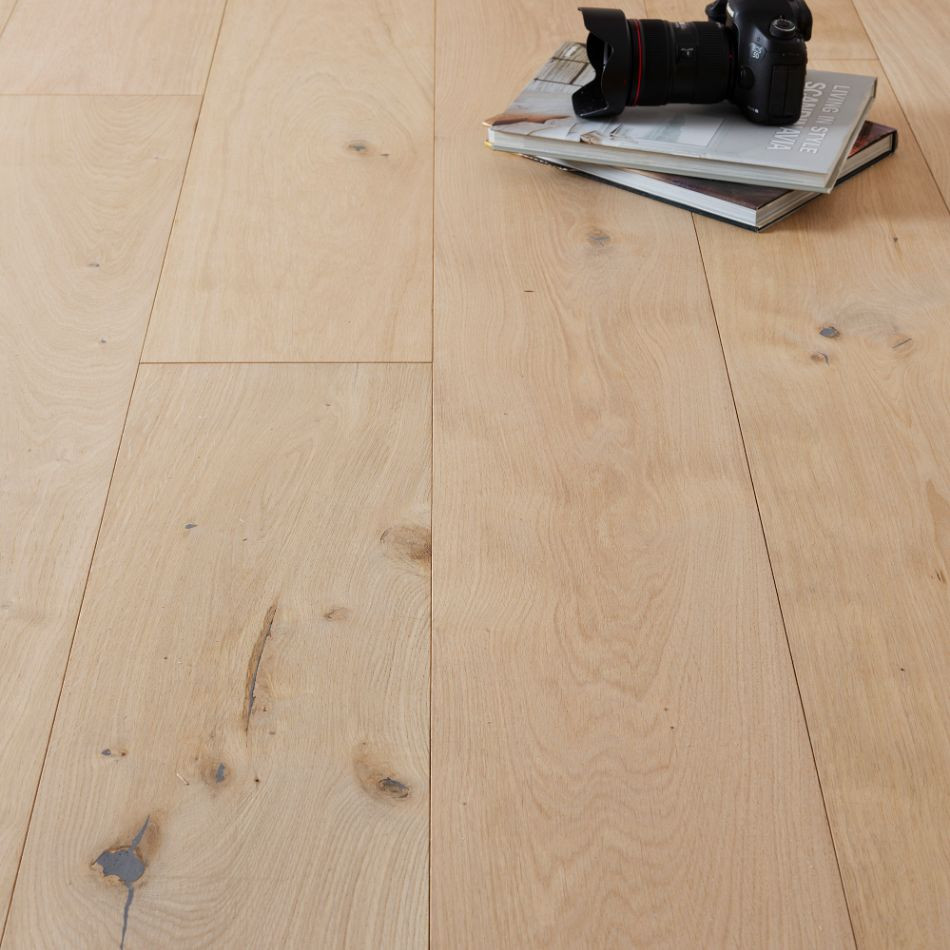 Artisan Flooring UK Unfinished Originals Wideplank 20/6 French Oak 