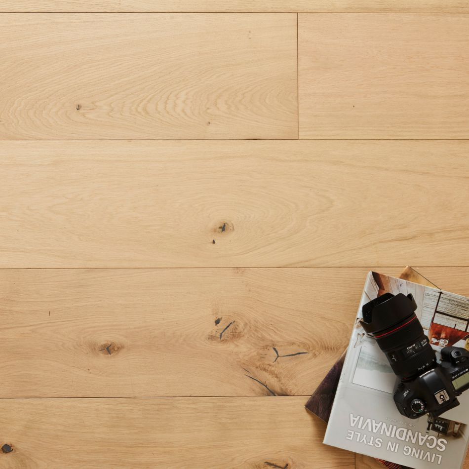 Artisan Flooring UK Unfinished Originals Wideplank 20/6 French Oak 