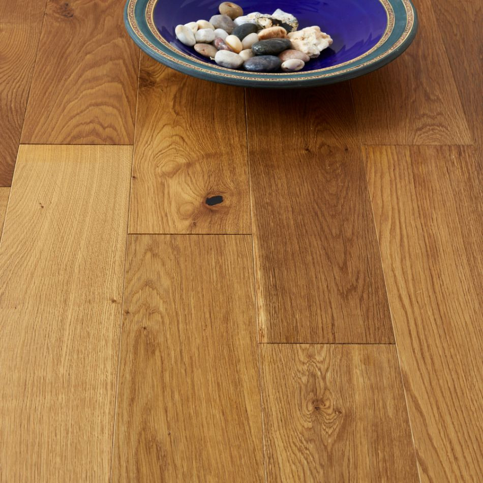 Artisan Flooring UK Smoked/UV Oiled Traditional 18/4