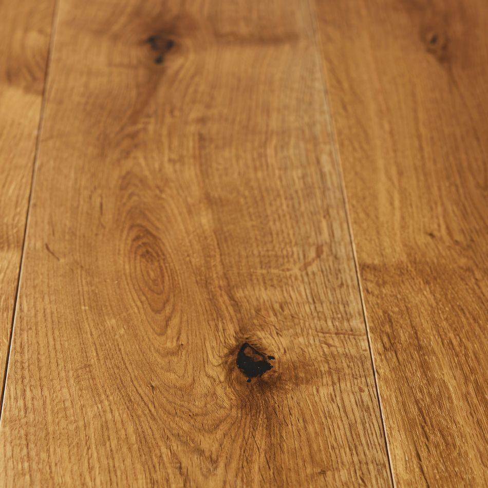 Artisan Flooring UK Smoked/UV Oiled Originals 14/3 French Oak