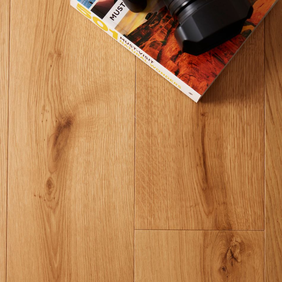Artisan Flooring UK UV Oiled Originals Wide 14/3 French Oak