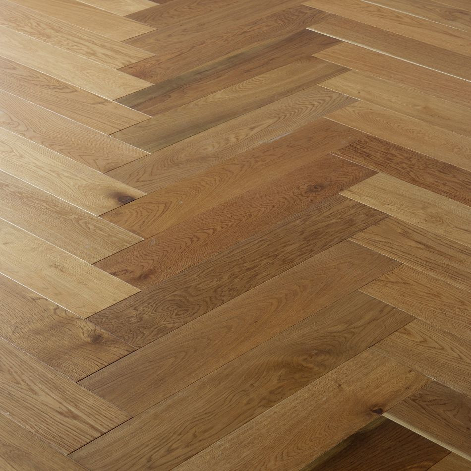 Artisan Flooring UK Eastbury Smoked/UV Oiled Multi-Ply Oak