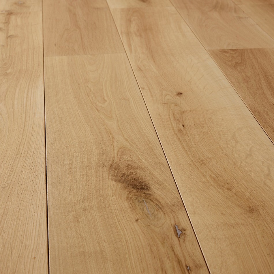 Artisan Flooring UK Micro Bevel 160 Solid Unfinished Sanded and Filled