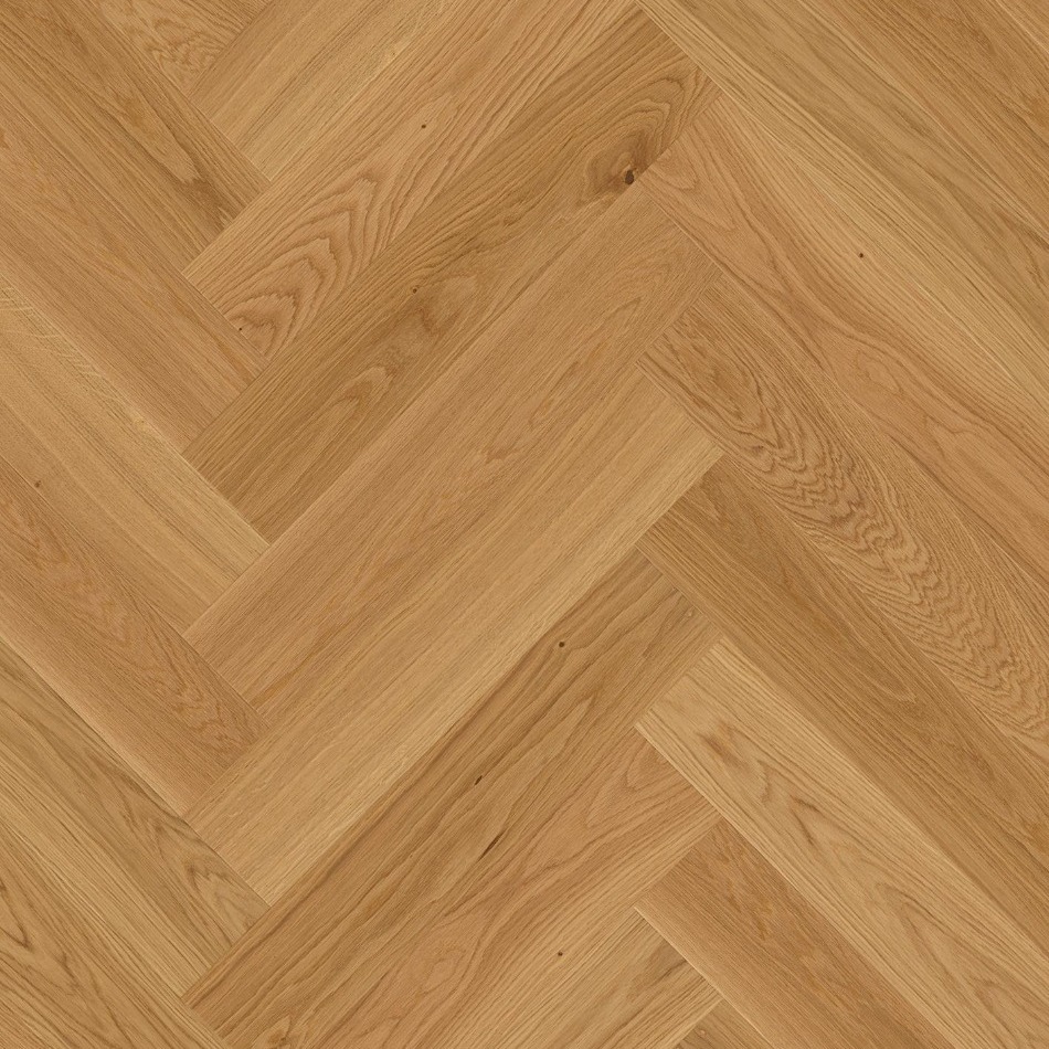 Eco Flooring Direct Herringbone Click Brushed Live Natural Oak Adagio